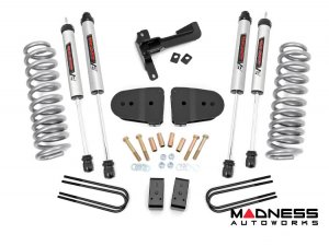 Ford F-250 Super Duty Lift Kit  - 3 Inch Coil Spring Kit w/ V2 Monotube Shocks
